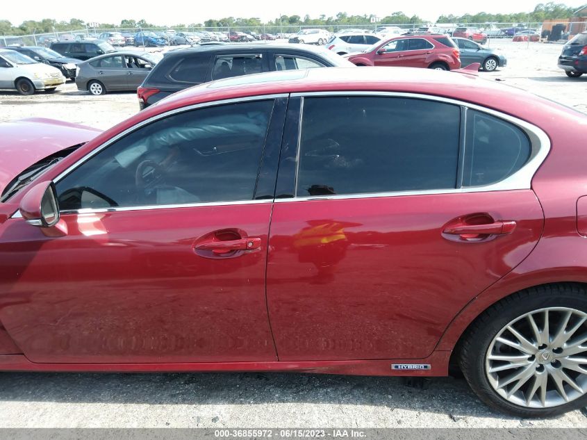 2014 LEXUS GS 450H HYBRID JTHBS1BL4E5006523