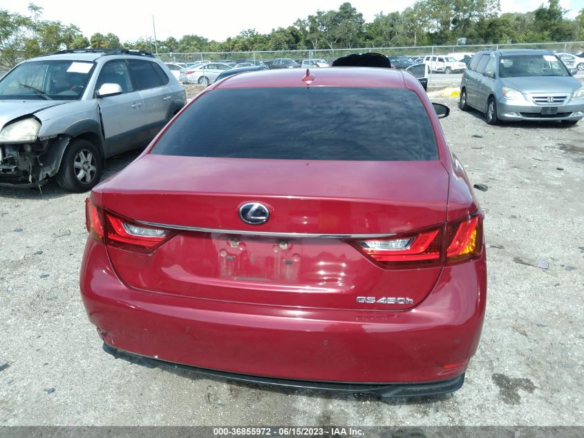 2014 LEXUS GS 450H HYBRID JTHBS1BL4E5006523