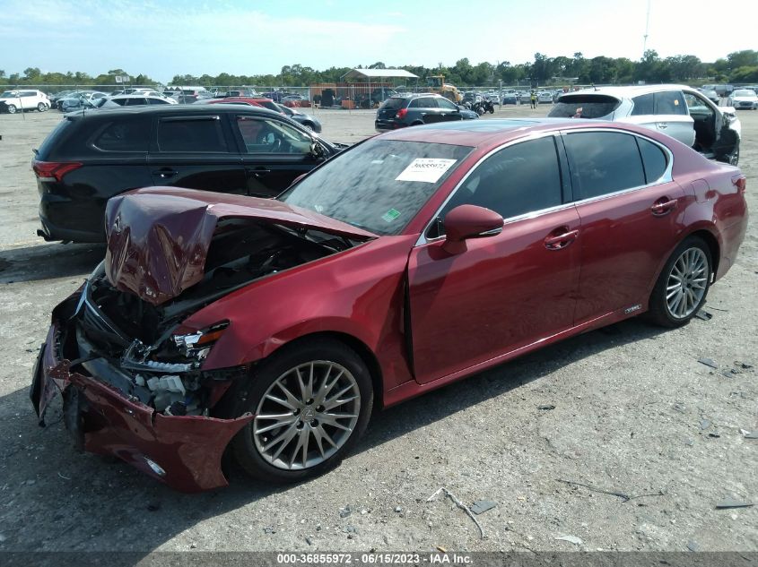 2014 LEXUS GS 450H HYBRID JTHBS1BL4E5006523