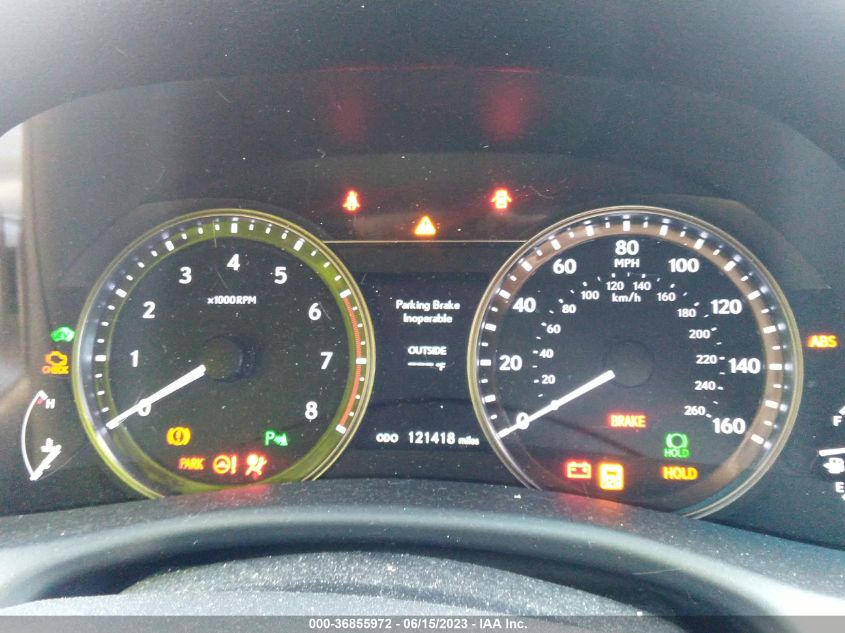 2014 LEXUS GS 450H HYBRID JTHBS1BL4E5006523