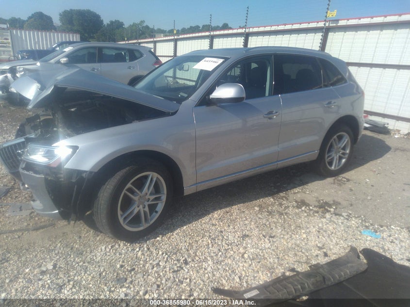 VIN WA1C2AFP6HA099764 2017 AUDI Q5 PREMIUM