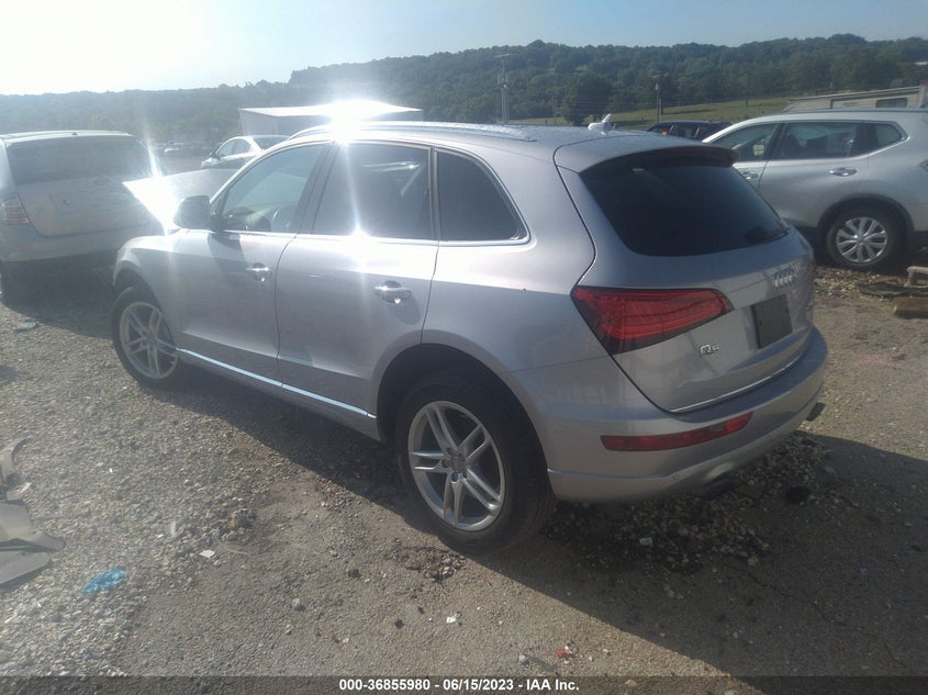 VIN WA1C2AFP6HA099764 2017 AUDI Q5 PREMIUM