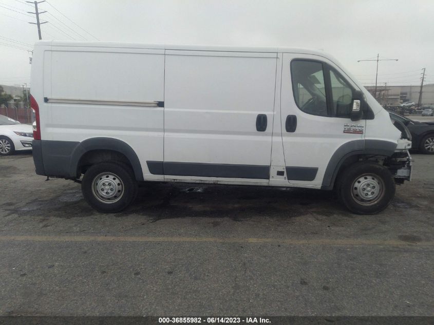 2018 RAM PROMASTER CARGO VAN - 3C6TRVAG5JE100283