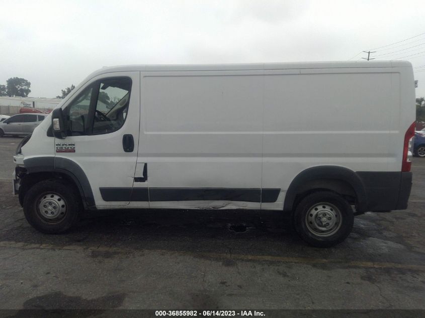 2018 RAM PROMASTER CARGO VAN - 3C6TRVAG5JE100283