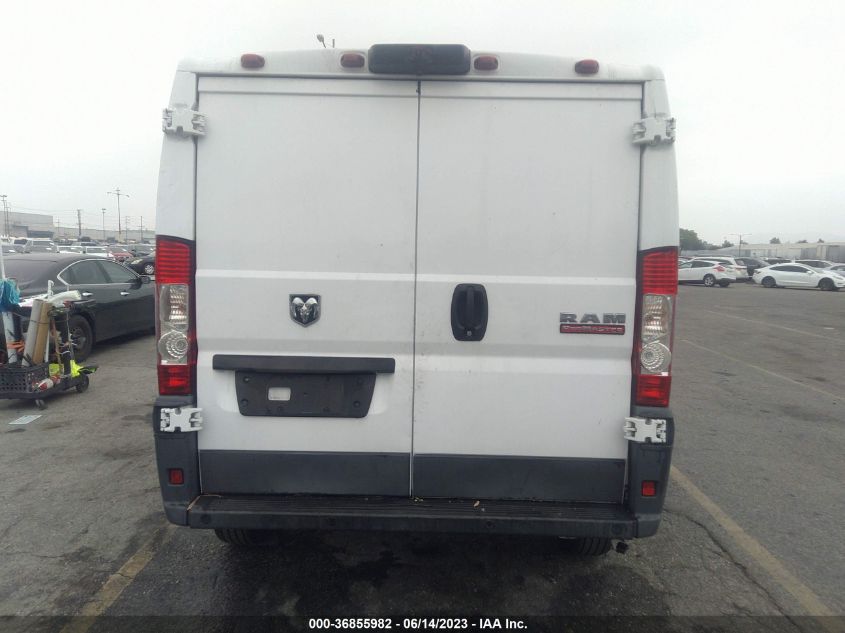 2018 RAM PROMASTER CARGO VAN - 3C6TRVAG5JE100283