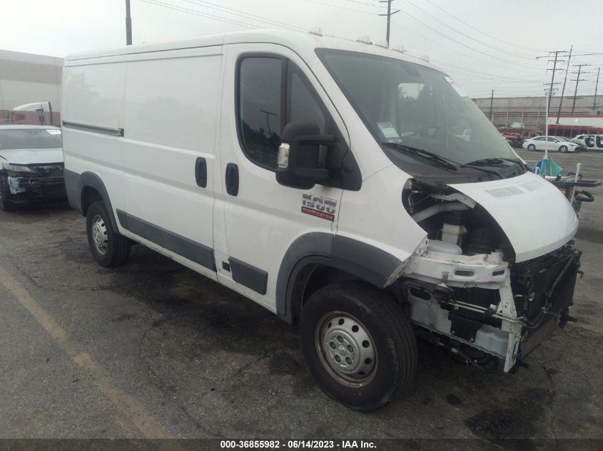 2018 RAM PROMASTER CARGO VAN - 3C6TRVAG5JE100283