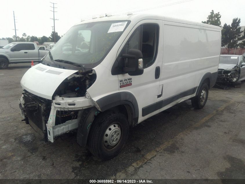2018 RAM PROMASTER CARGO VAN - 3C6TRVAG5JE100283