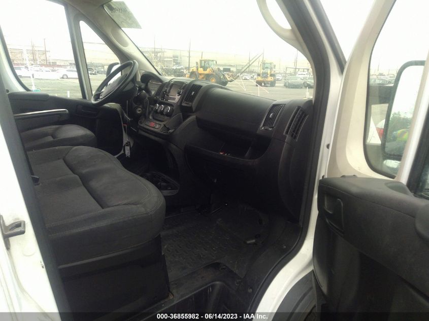 2018 RAM PROMASTER CARGO VAN - 3C6TRVAG5JE100283