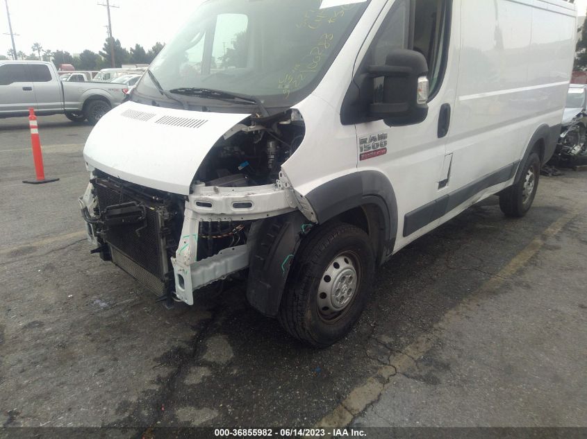 2018 RAM PROMASTER CARGO VAN - 3C6TRVAG5JE100283