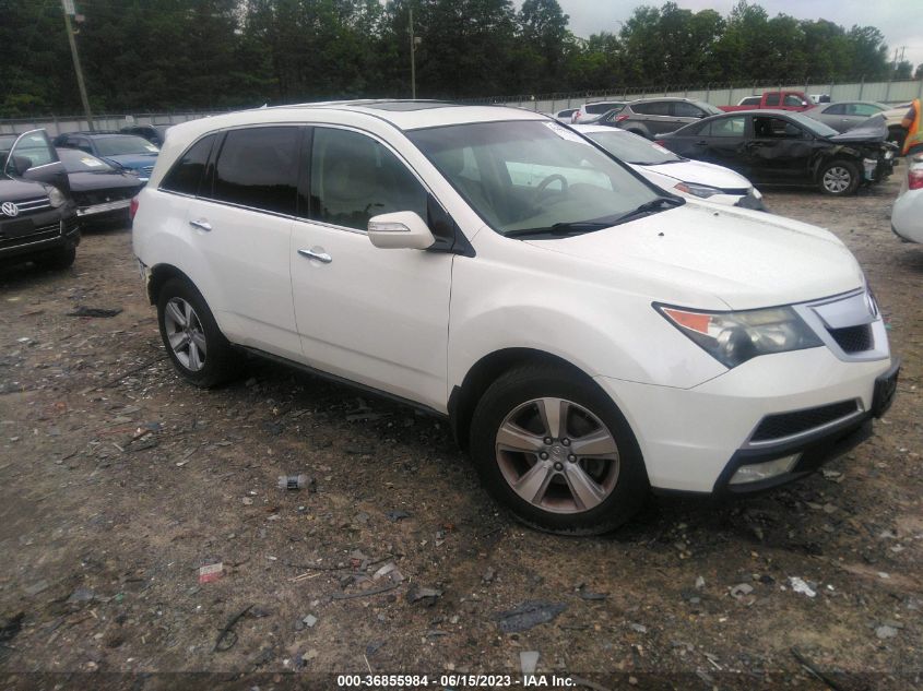 2013 ACURA MDX - 2HNYD2H27DH521267