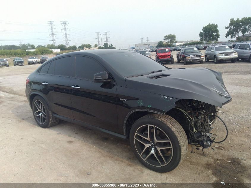 2019 MERCEDES-BENZ GLE AMG GLE 43 - 4JGED6EB4KA138494