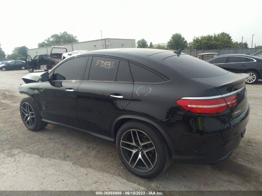 2019 MERCEDES-BENZ GLE AMG GLE 43 - 4JGED6EB4KA138494