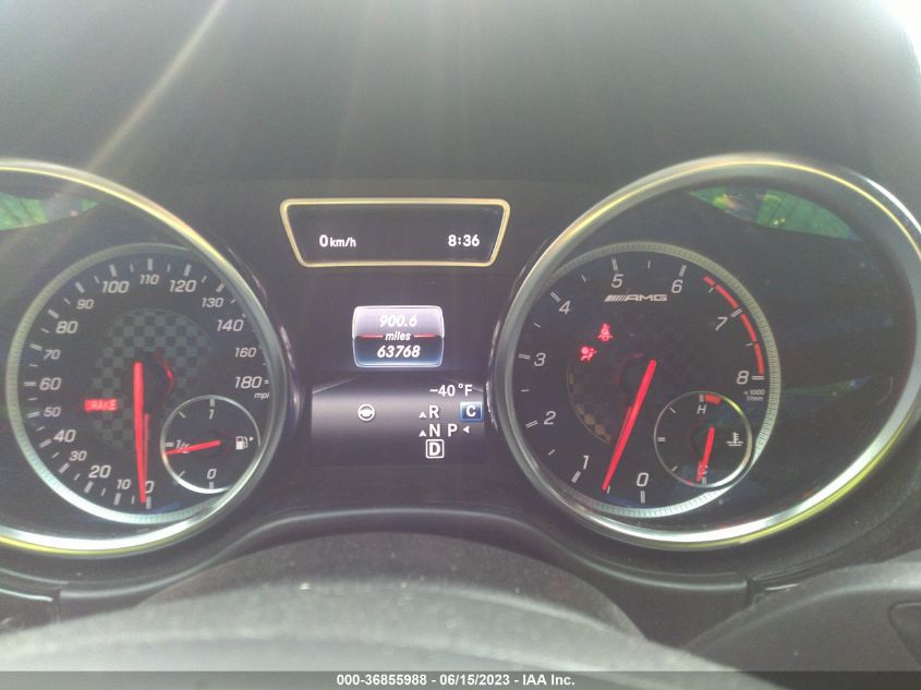 2019 MERCEDES-BENZ GLE AMG GLE 43 - 4JGED6EB4KA138494