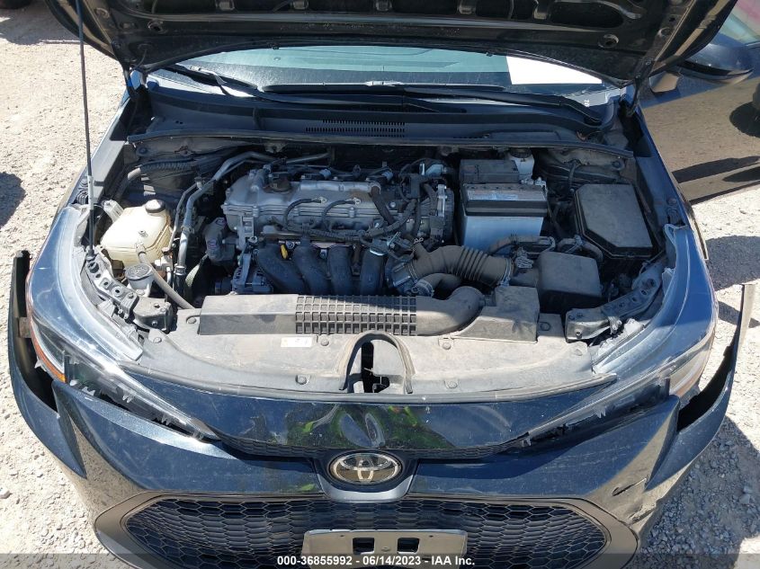 2021 TOYOTA COROLLA LE - 5YFEPMAE1MP241855