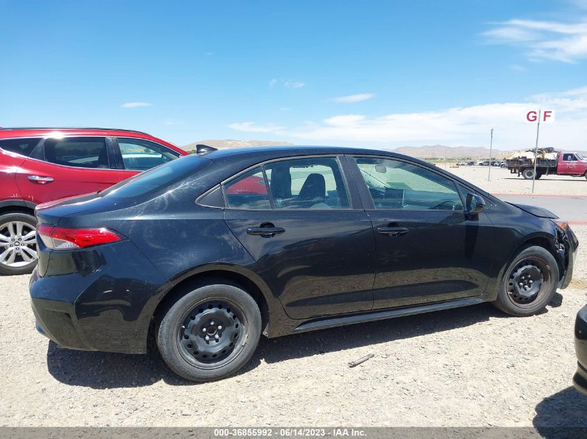 2021 TOYOTA COROLLA LE - 5YFEPMAE1MP241855