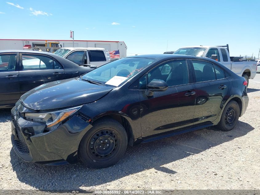 2021 TOYOTA COROLLA LE - 5YFEPMAE1MP241855
