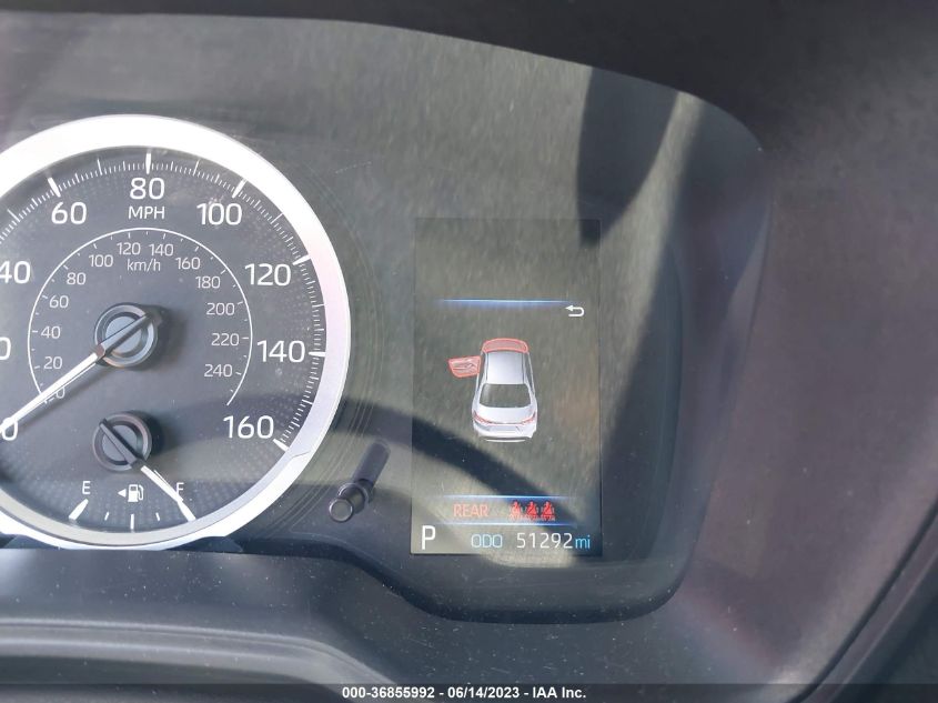 2021 TOYOTA COROLLA LE - 5YFEPMAE1MP241855