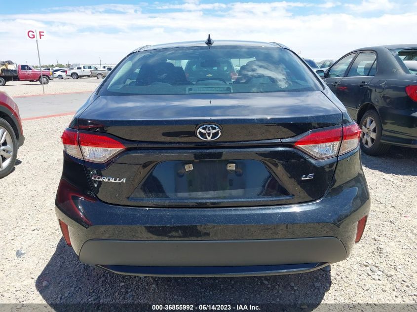 2021 TOYOTA COROLLA LE - 5YFEPMAE1MP241855