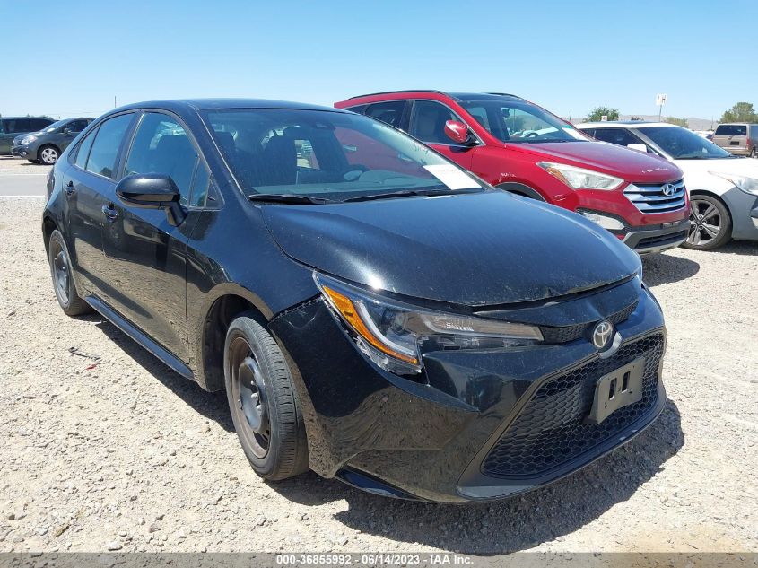 2021 TOYOTA COROLLA LE - 5YFEPMAE1MP241855