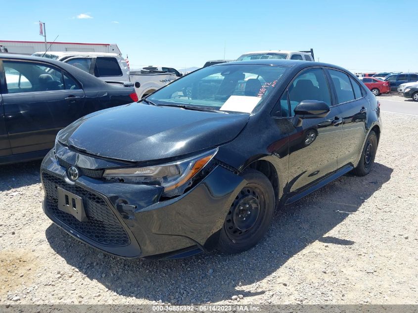 2021 TOYOTA COROLLA LE - 5YFEPMAE1MP241855