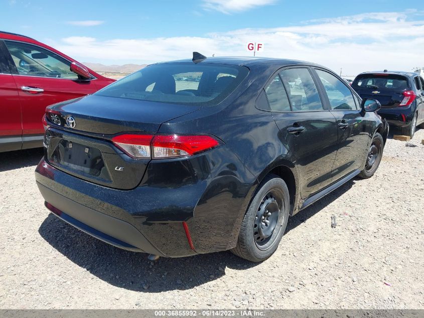 2021 TOYOTA COROLLA LE - 5YFEPMAE1MP241855