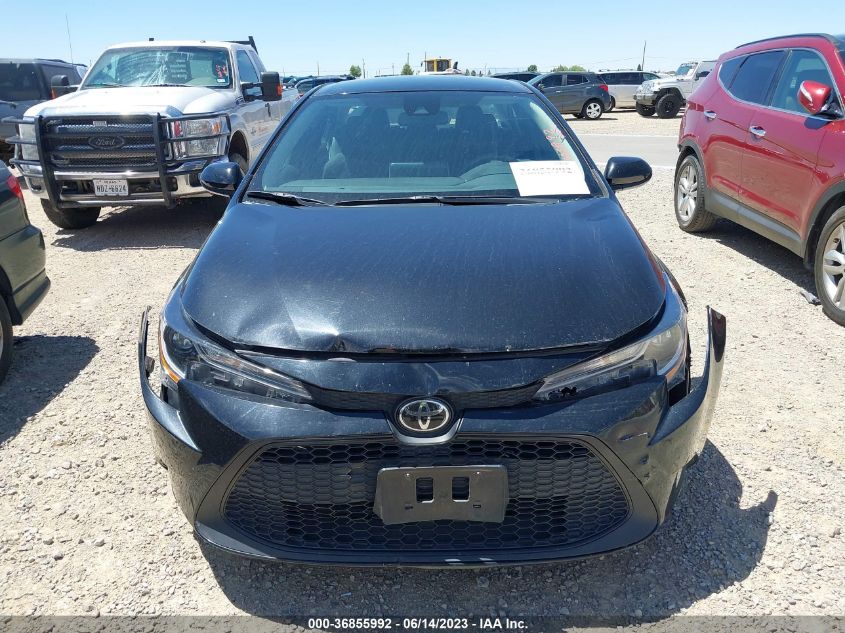 2021 TOYOTA COROLLA LE - 5YFEPMAE1MP241855