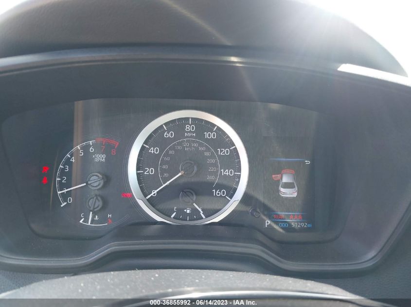 2021 TOYOTA COROLLA LE - 5YFEPMAE1MP241855