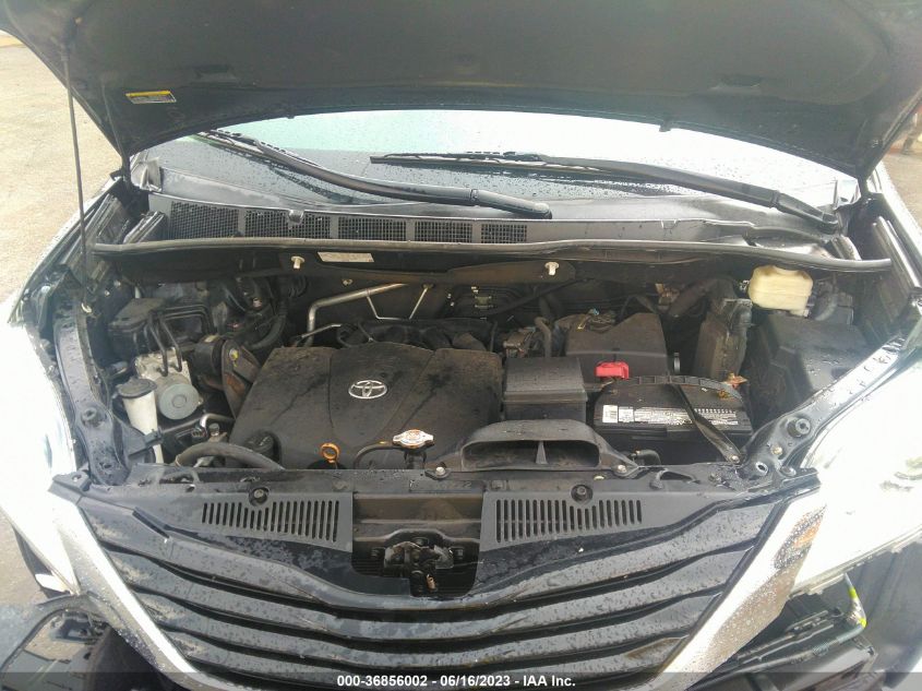 2017 TOYOTA SIENNA LE - 5TDKZ3DC2HS844389