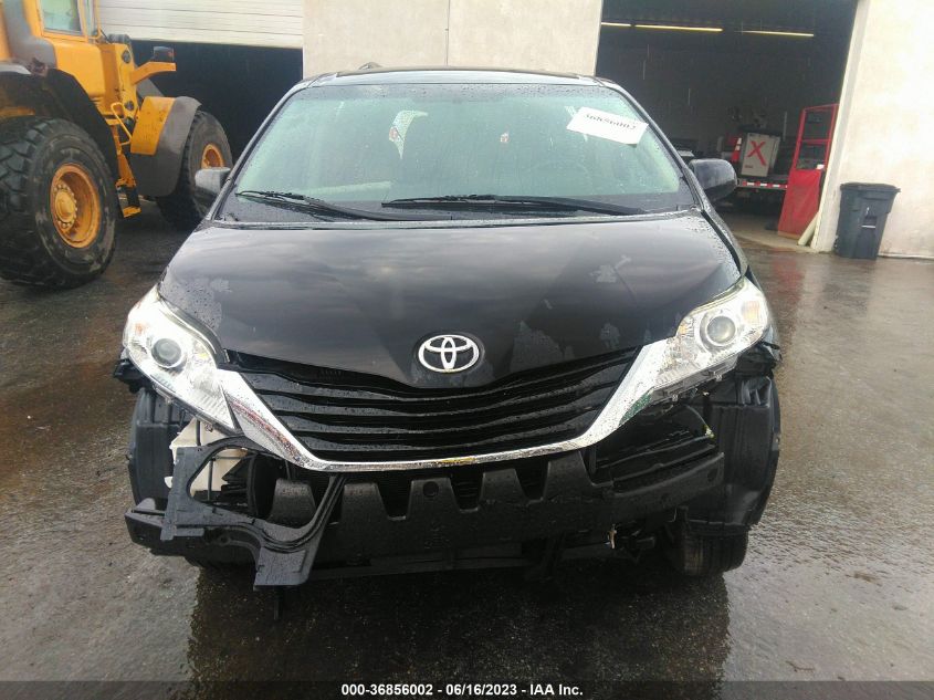 2017 TOYOTA SIENNA LE - 5TDKZ3DC2HS844389