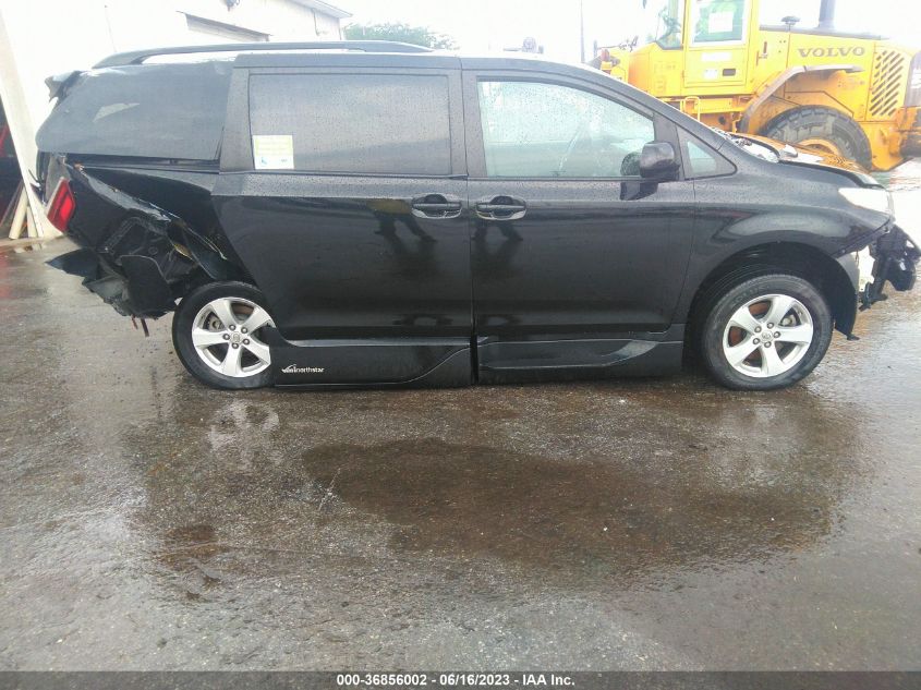 2017 TOYOTA SIENNA LE - 5TDKZ3DC2HS844389