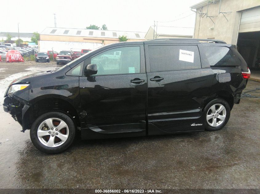 2017 TOYOTA SIENNA LE - 5TDKZ3DC2HS844389