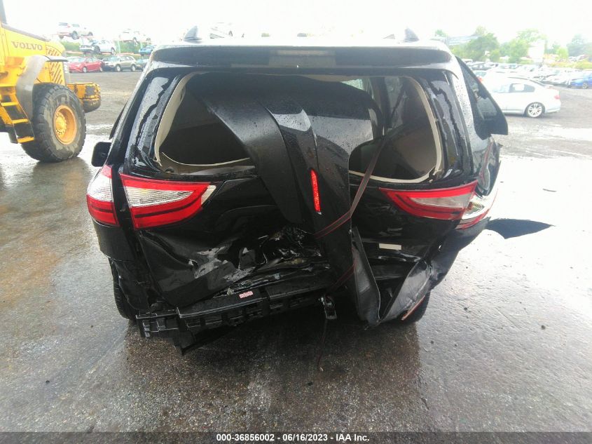 2017 TOYOTA SIENNA LE - 5TDKZ3DC2HS844389