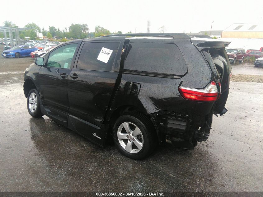 2017 TOYOTA SIENNA LE - 5TDKZ3DC2HS844389