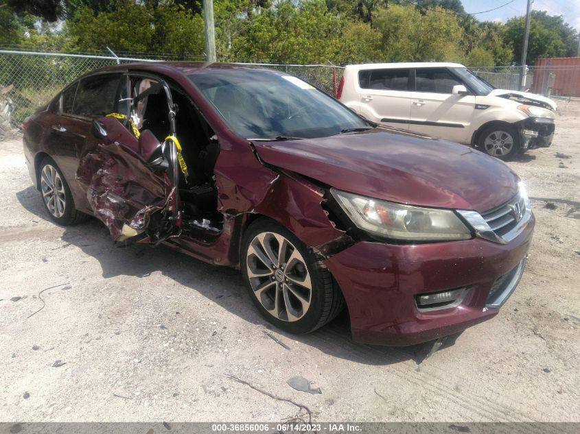 2015 HONDA ACCORD SEDAN SPORT - 1HGCR2F5XFA194753