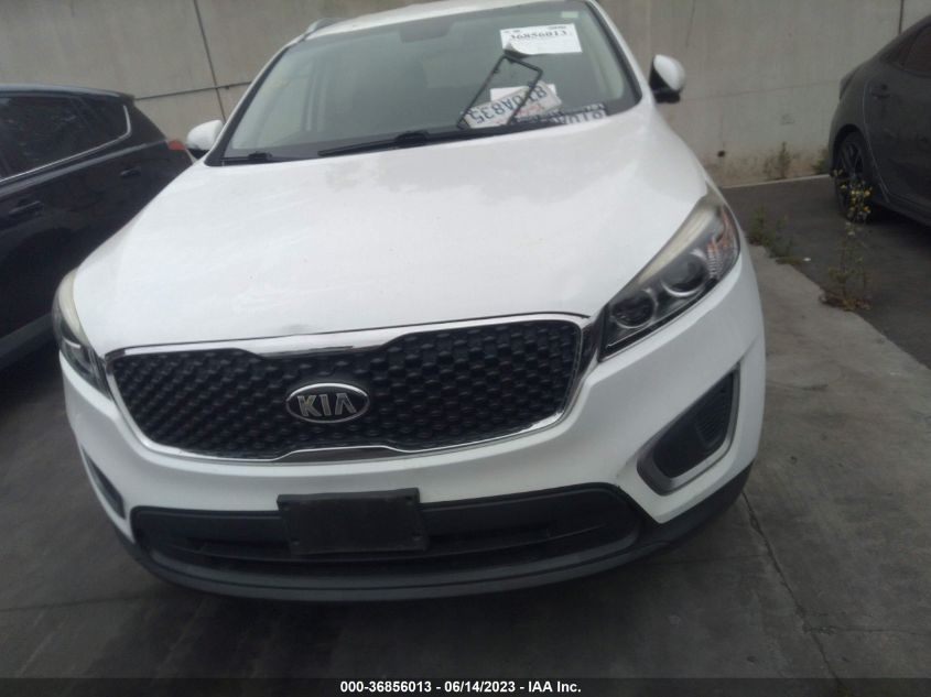 2017 KIA SORENTO LX/L - 5XYPG4A34HG222928