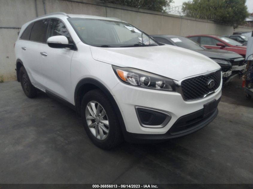 2017 KIA SORENTO LX/L - 5XYPG4A34HG222928