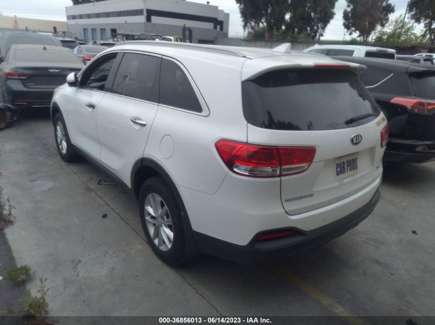 2017 KIA SORENTO LX/L - 5XYPG4A34HG222928