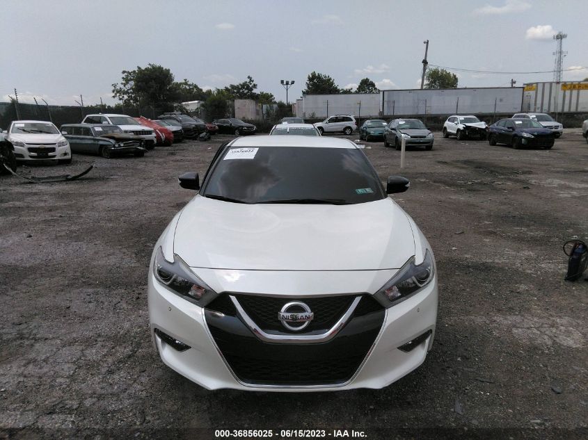 2018 NISSAN MAXIMA 3.5S/SV/SL/SR/PLAT - 1N4AA6AP0JC371777