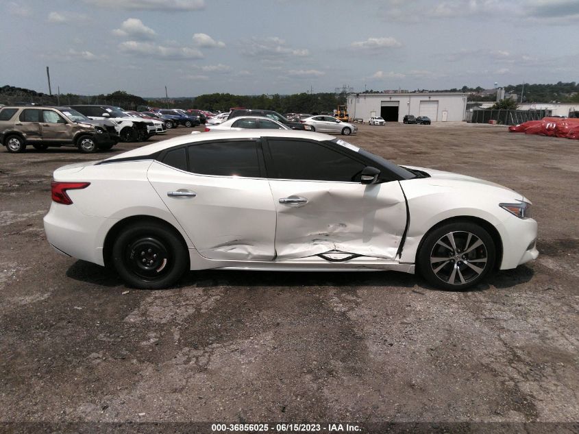 2018 NISSAN MAXIMA 3.5S/SV/SL/SR/PLAT - 1N4AA6AP0JC371777