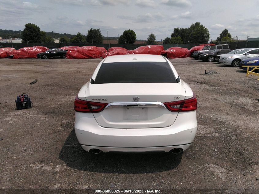2018 NISSAN MAXIMA 3.5S/SV/SL/SR/PLAT - 1N4AA6AP0JC371777