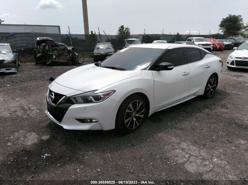 2018 NISSAN MAXIMA 3.5S/SV/SL/SR/PLAT - 1N4AA6AP0JC371777