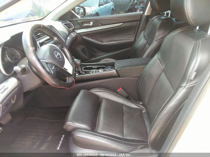 2018 NISSAN MAXIMA 3.5S/SV/SL/SR/PLAT - 1N4AA6AP0JC371777