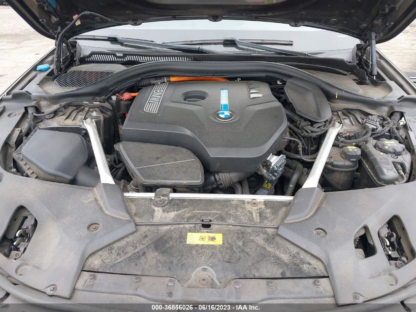 2019 BMW 5 SERIES 530E IPERFORMANCE - WBAJA9C56KB399062