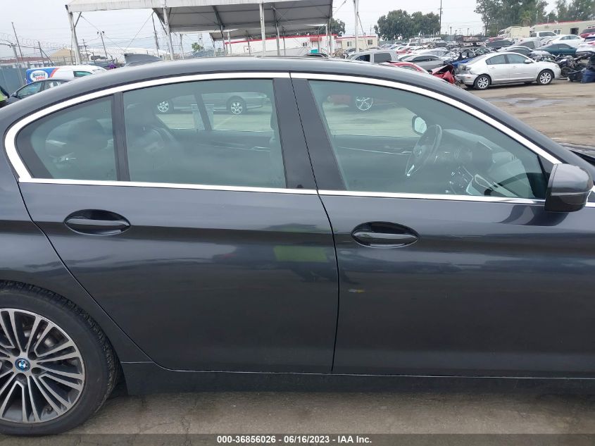 2019 BMW 5 SERIES 530E IPERFORMANCE - WBAJA9C56KB399062