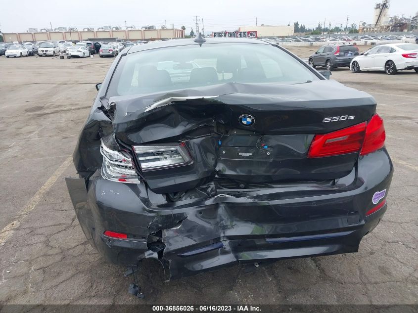 2019 BMW 5 SERIES 530E IPERFORMANCE - WBAJA9C56KB399062