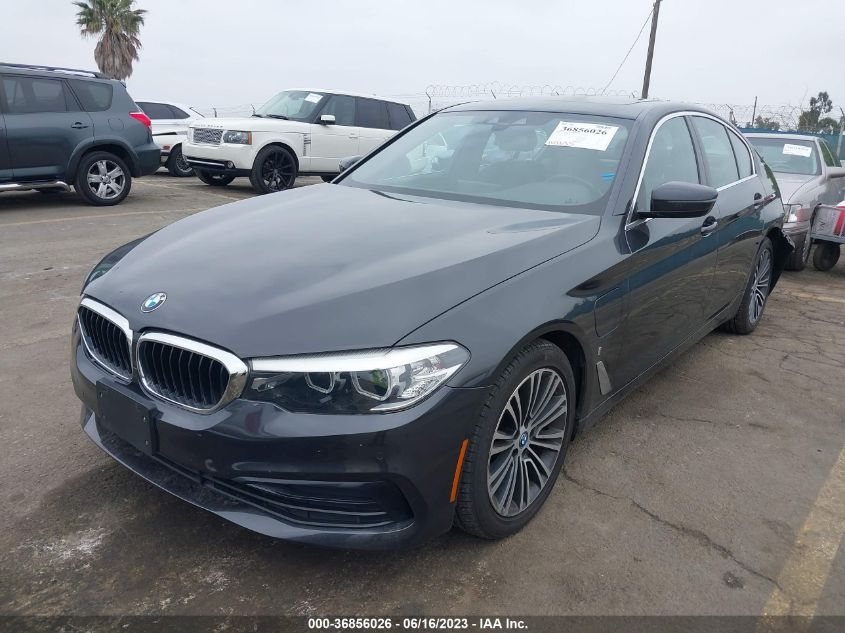 2019 BMW 5 SERIES 530E IPERFORMANCE - WBAJA9C56KB399062