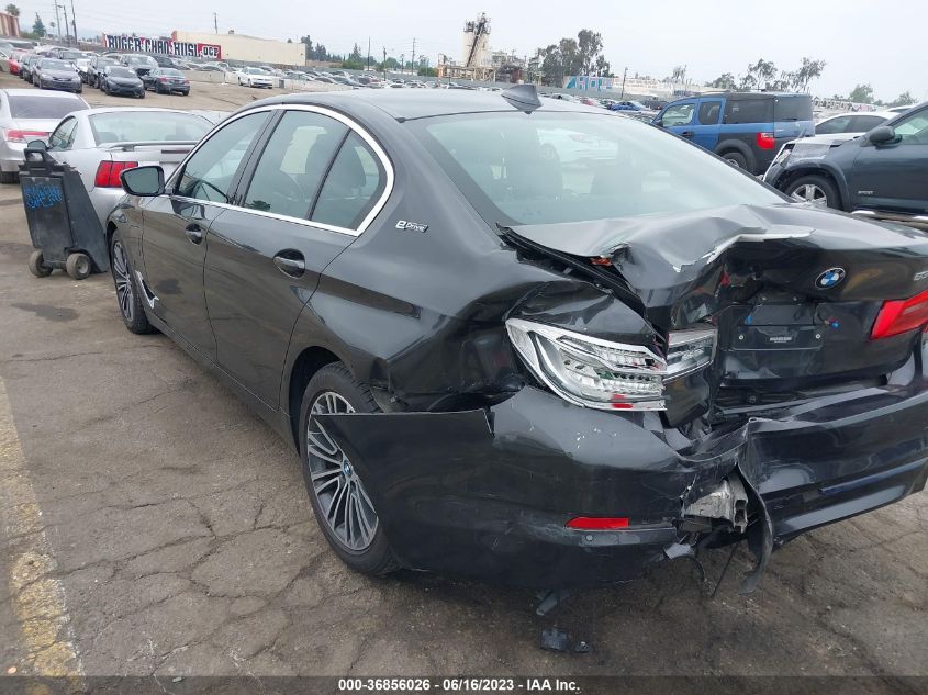 2019 BMW 5 SERIES 530E IPERFORMANCE - WBAJA9C56KB399062