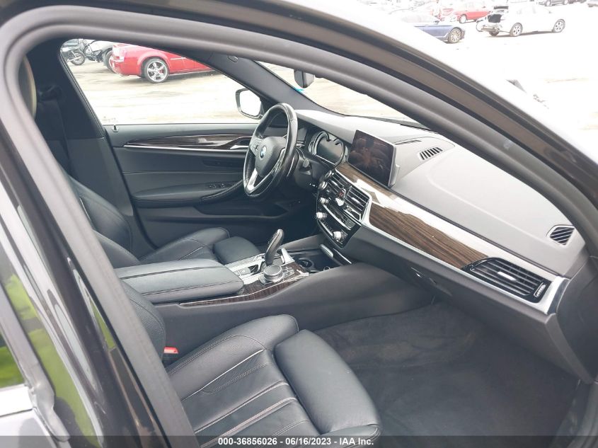 2019 BMW 5 SERIES 530E IPERFORMANCE - WBAJA9C56KB399062