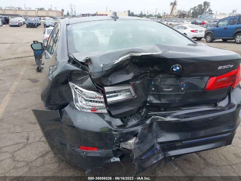 2019 BMW 5 SERIES 530E IPERFORMANCE - WBAJA9C56KB399062