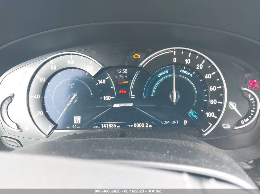 2019 BMW 5 SERIES 530E IPERFORMANCE - WBAJA9C56KB399062